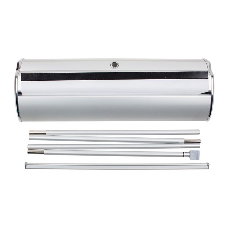 Silver Hardware & Standard Case
