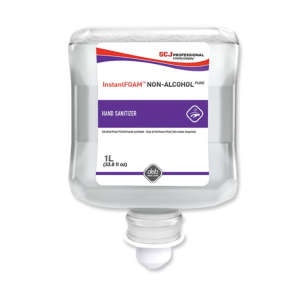 SCJ55857, SC Johnson Professional,  InstantFOAM™ Non-Alcohol PURE Hand Sanitizer Liquid,  1 Liter Cartridge