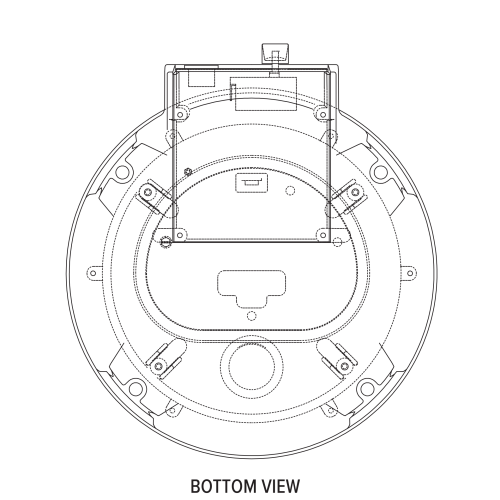 Engineering bottom view