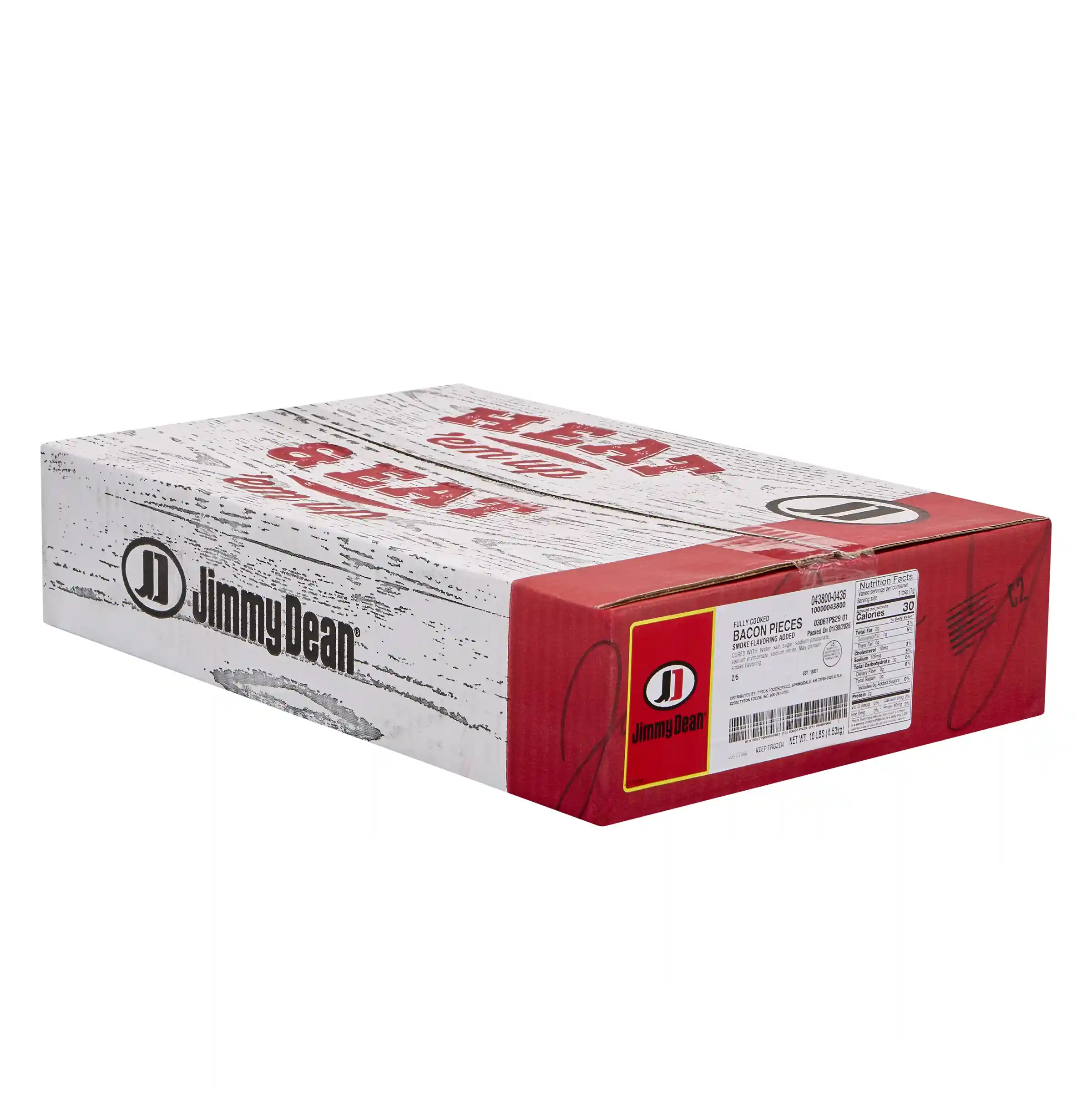 Jimmy Dean® Fully Cooked Bacon Pieces 1/2"_image_5