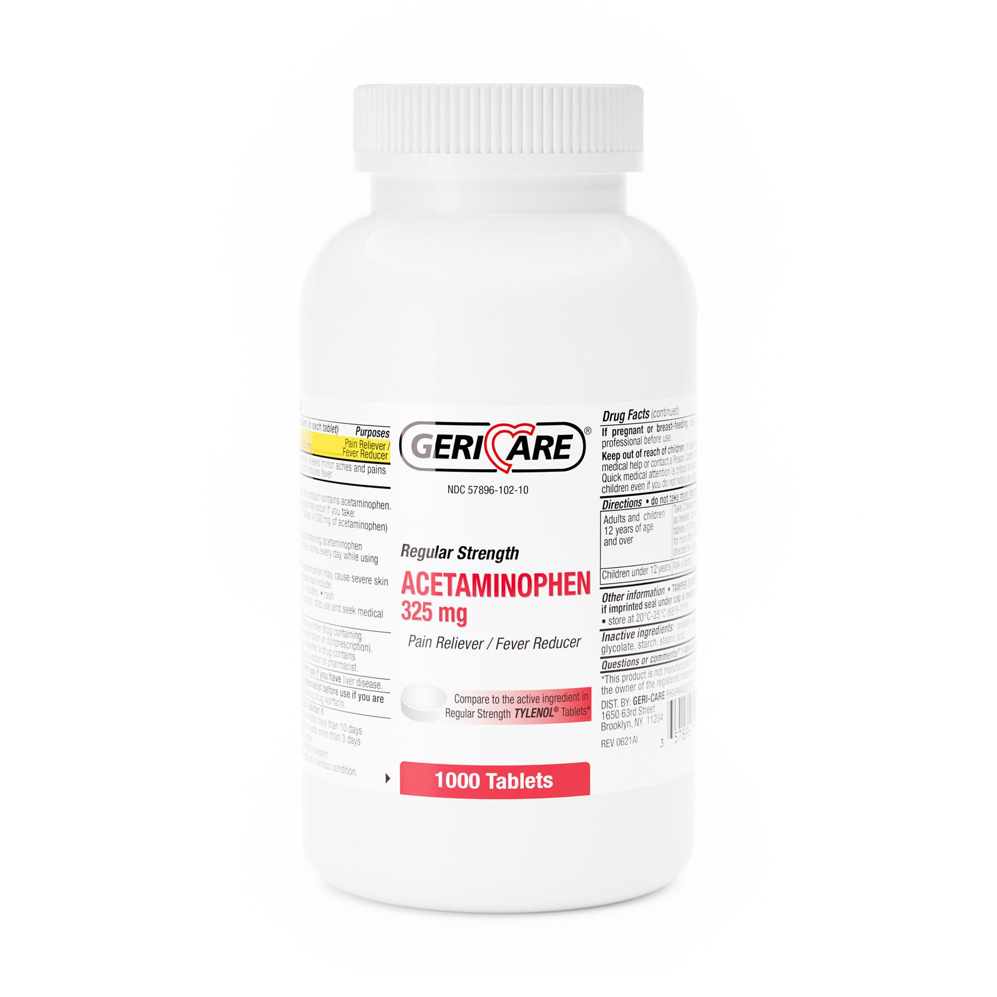 Geri-Care® Regular Strength Acetaminophen