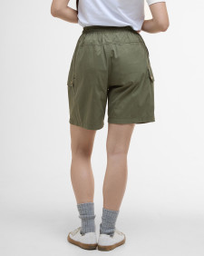 Farne Cargo Shorts Dusky Green