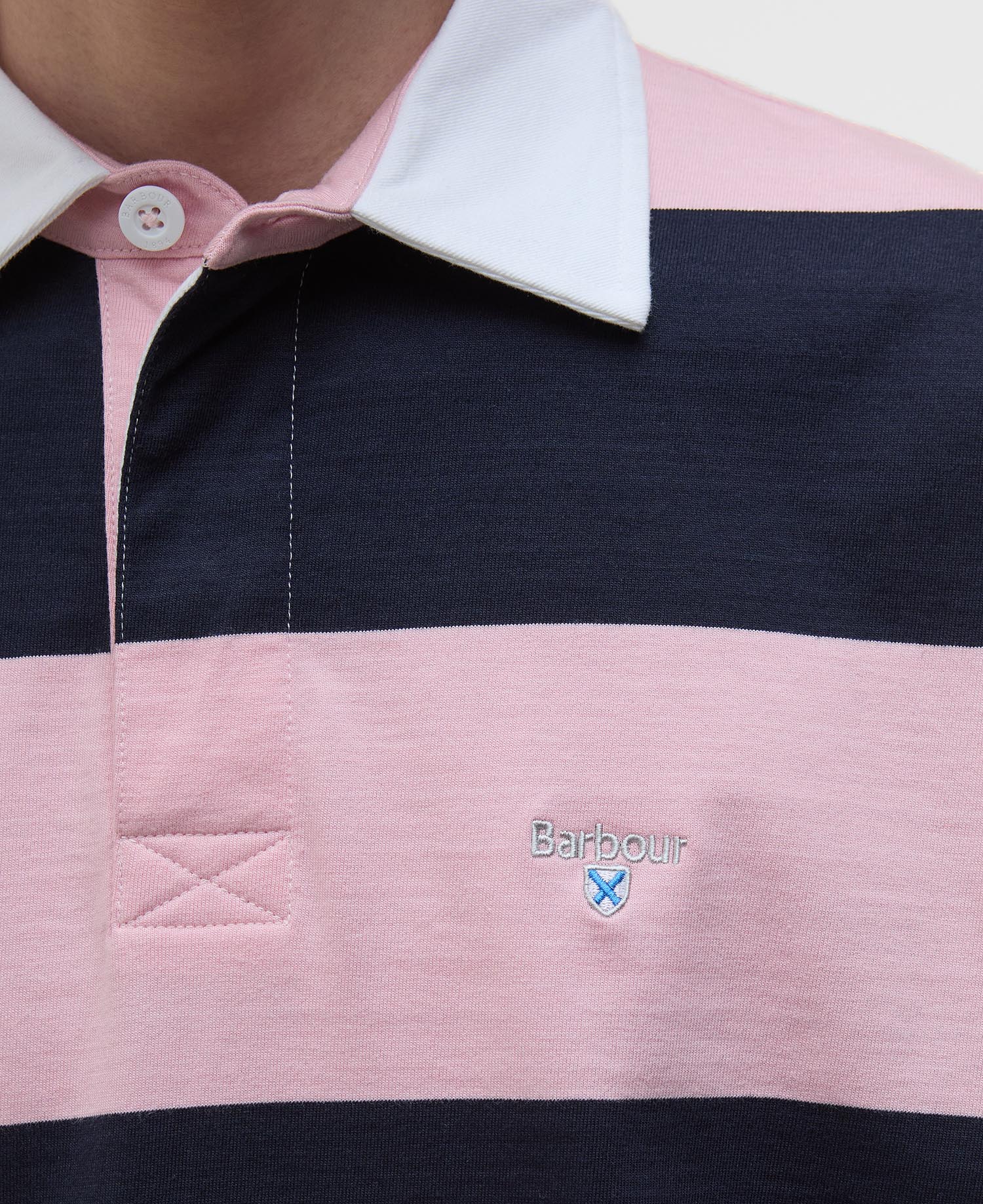 Newgate Oversized Rugby Shirt image number 4