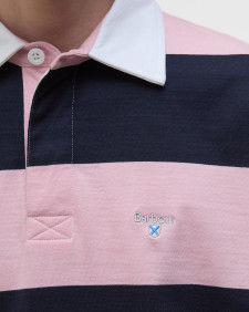 Newgate Oversized Rugby Shirt Light Pink