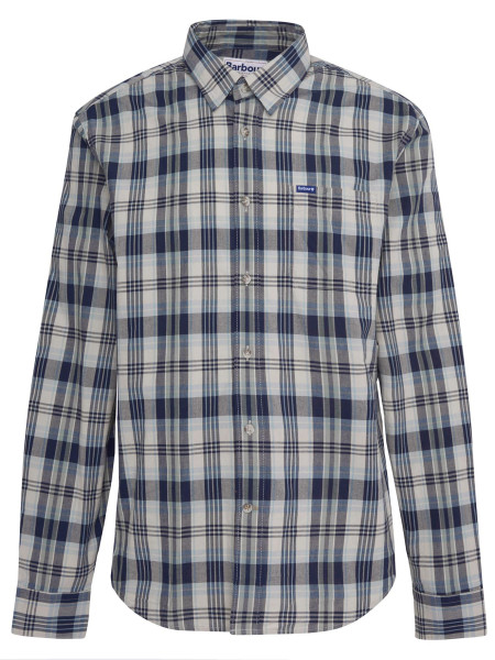 Hemd Clifton Madras Long-Sleeved Relaxed Hemd Clifton Madras Long-Sleeved Relaxed