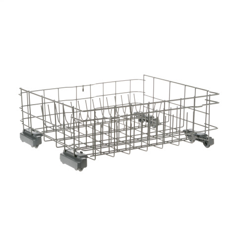 Dishwasher lower rack complete assembly