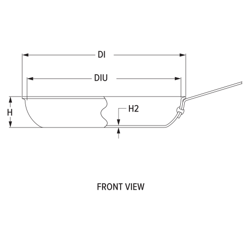 Engineering front view