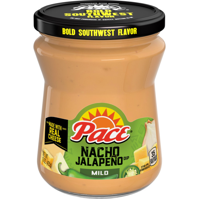 Nacho Jalapeño Queso Dip
