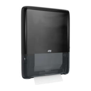 Tork, PeakServe Mini Continuous,  Folded Towel Dispenser, Black