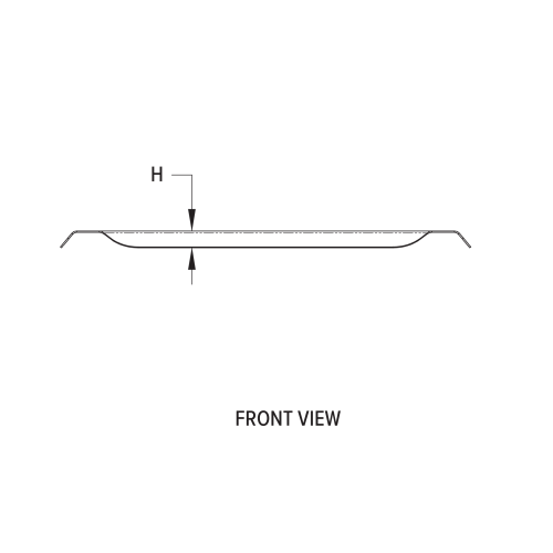 Engineering front view