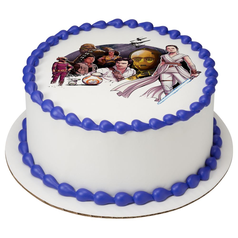 Image Cake Star Wars™ Episode 9 Resistance