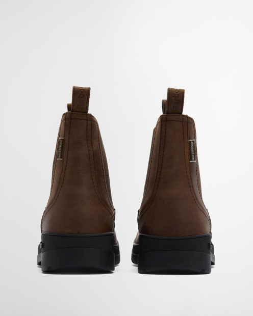 Turnbull Chelsea Boots Dark Brown