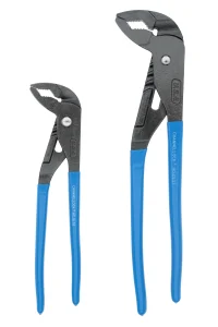 GLS-1 2pc GRIPLOCK® Tongue & Groove Pliers Set