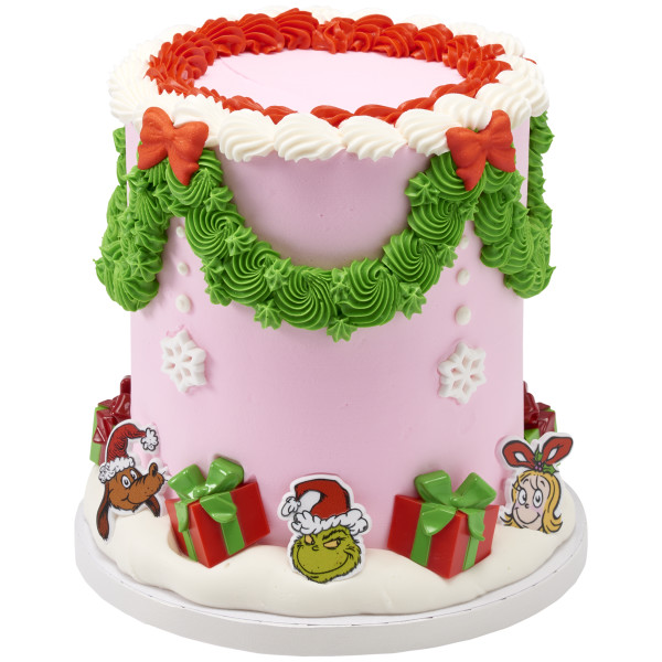 How The Grinch Stole Christmas Assortment Cupcake Rings