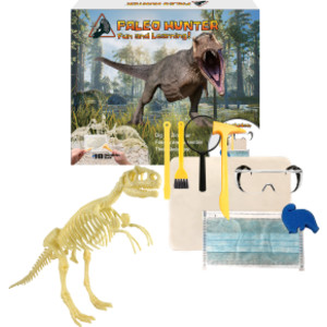 Paleo Hunter&trade; Dig Kit for STEAM Education - Tyrannosaurus Rex