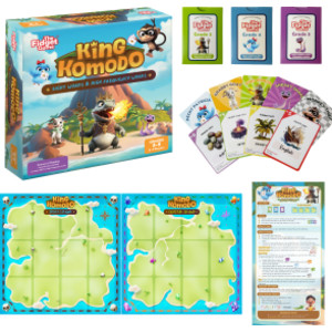 King Komodo Educational Game