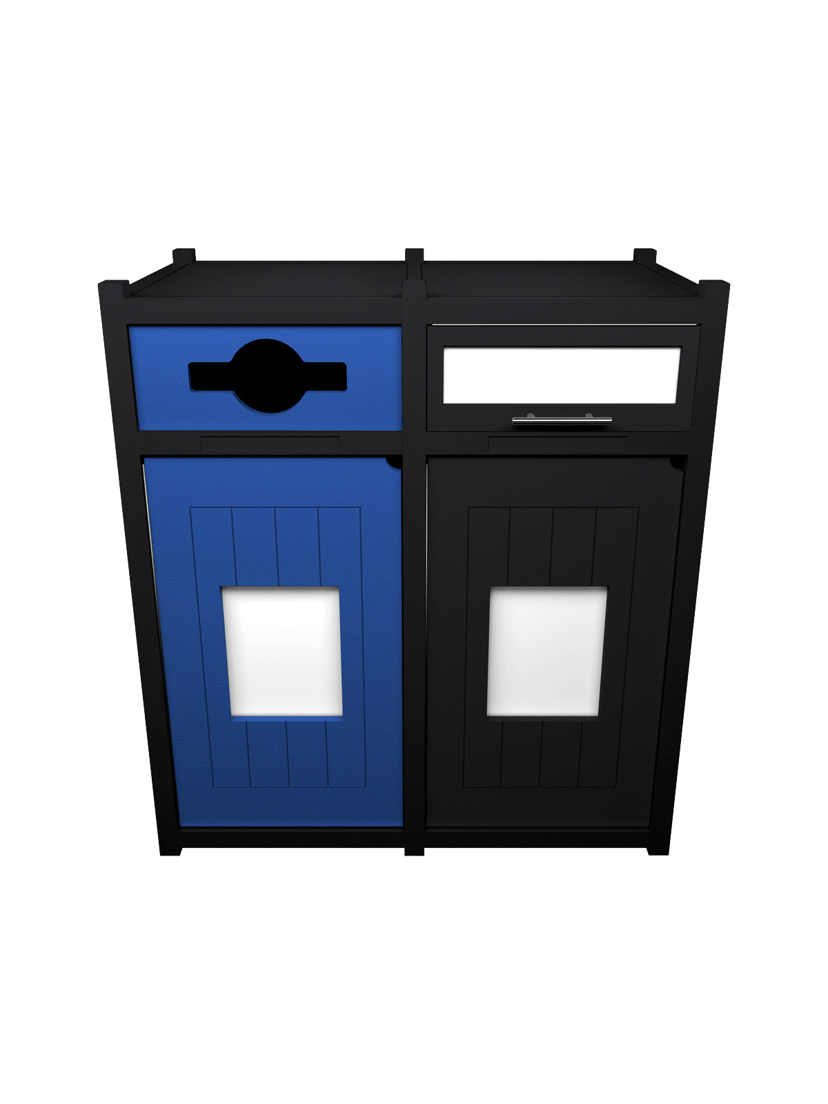 VISION – Double – Unit – Mixed-Lift – Black-Blue