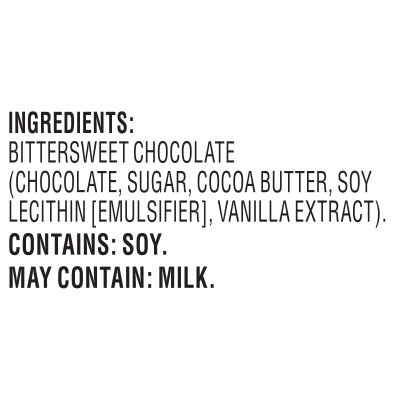 Bittersweet Chocolate