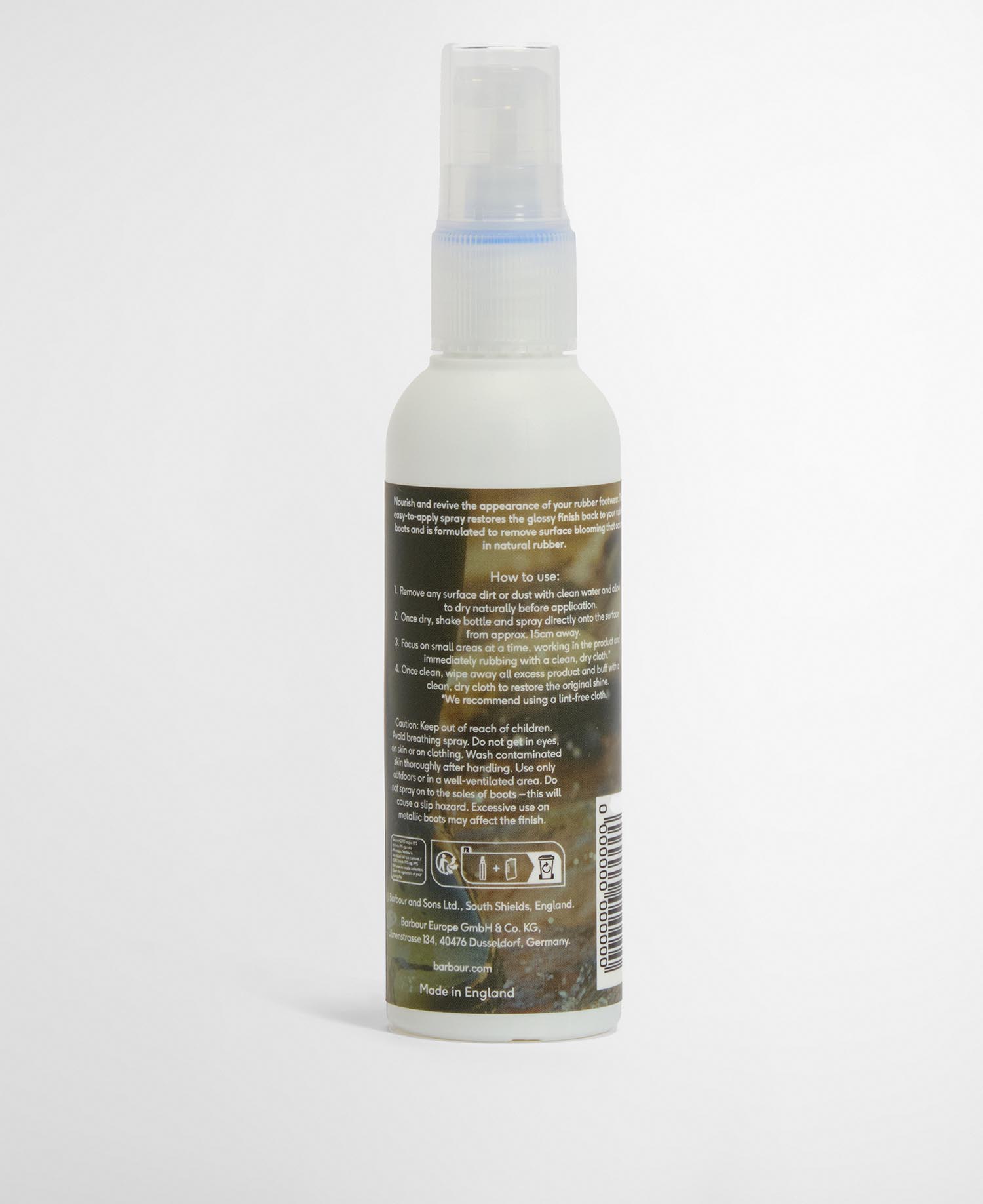 Rubber Footwear Buffing Spray image number 1