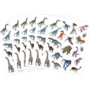 Dinosaurs Stickers, Pack of 120