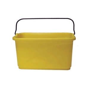 Golden Star, Pretreat Bucket, 12qt, Charging Bucket, Yellow