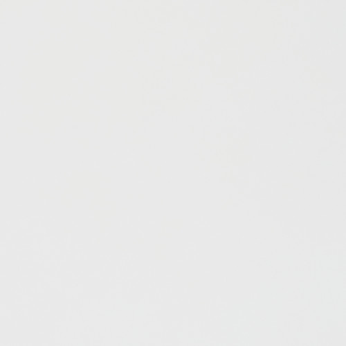 Square plain fabric sample in crisp white.