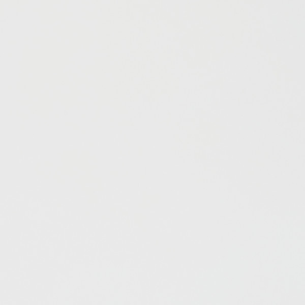 Square plain fabric sample in crisp white.