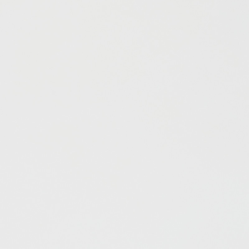 Square plain fabric sample in crisp white.