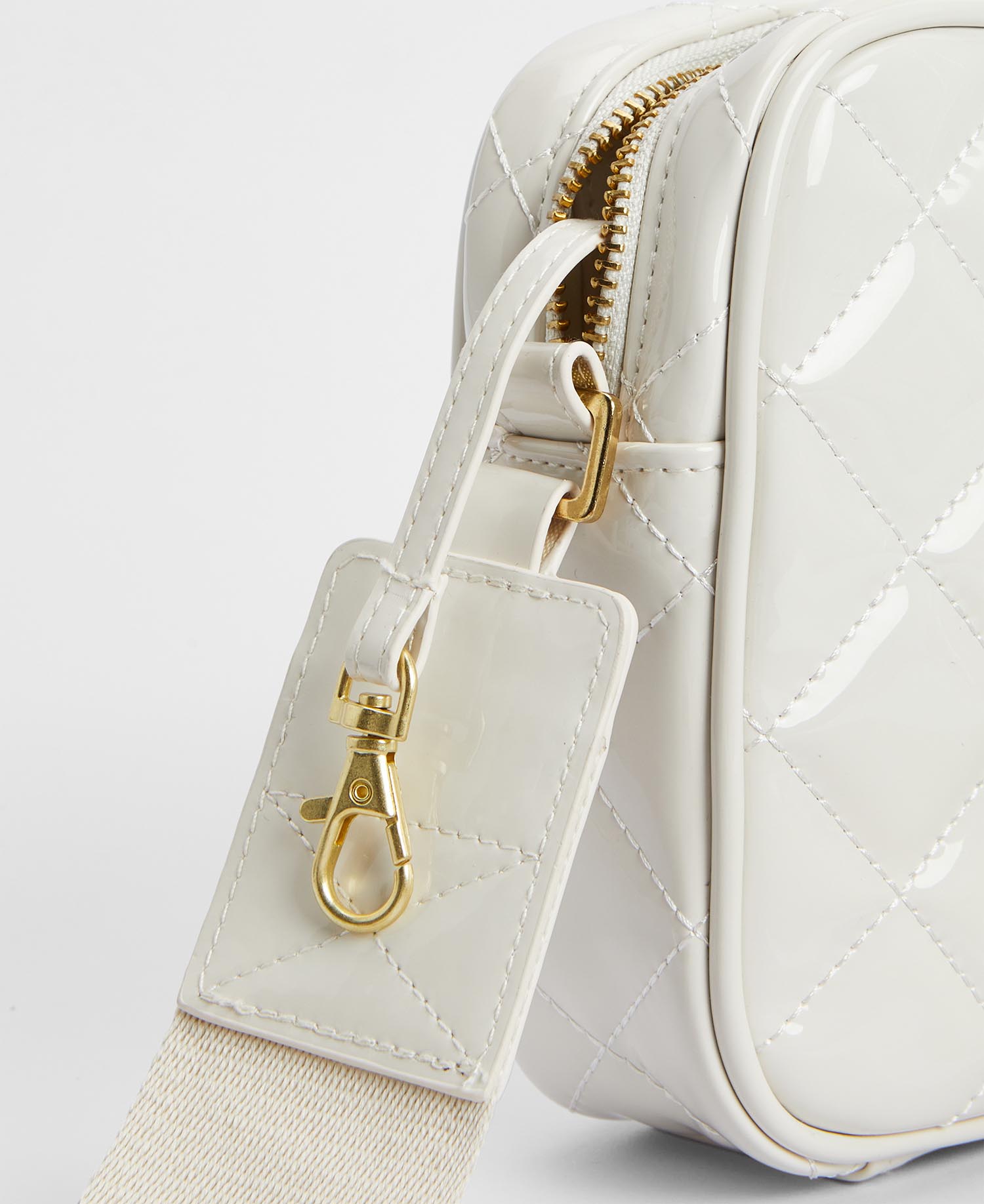 Sloane Quilted Crossbody Bag image number 4