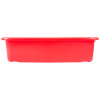 5-inch-deep Traex® Color-Mate™ perforated drain box in red