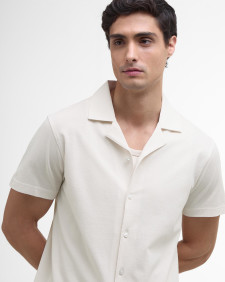 Tonto Pique Shirt Whisper White