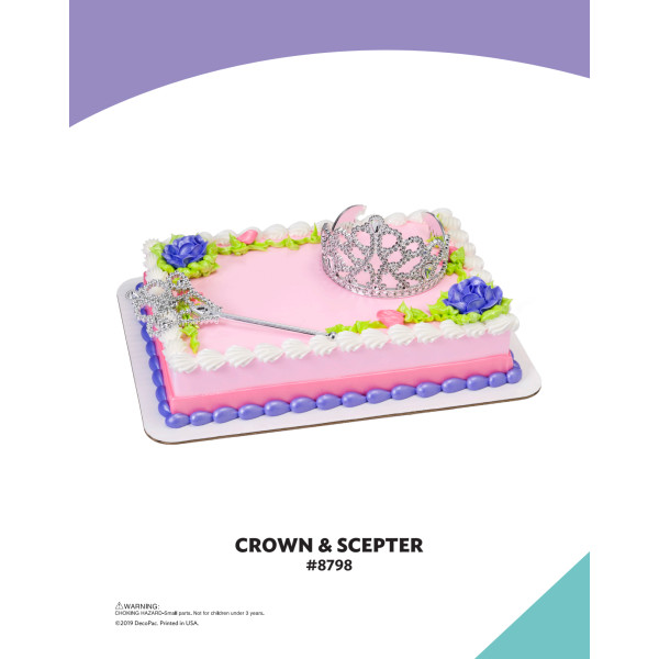 Crown & Scepter The Magic of Cakes® Icing Only Page