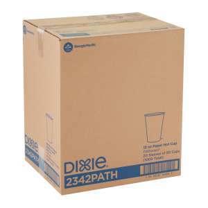 Dixie, Ultra Pathways, 12 oz, Heavy-Weight Paper Bowls, White