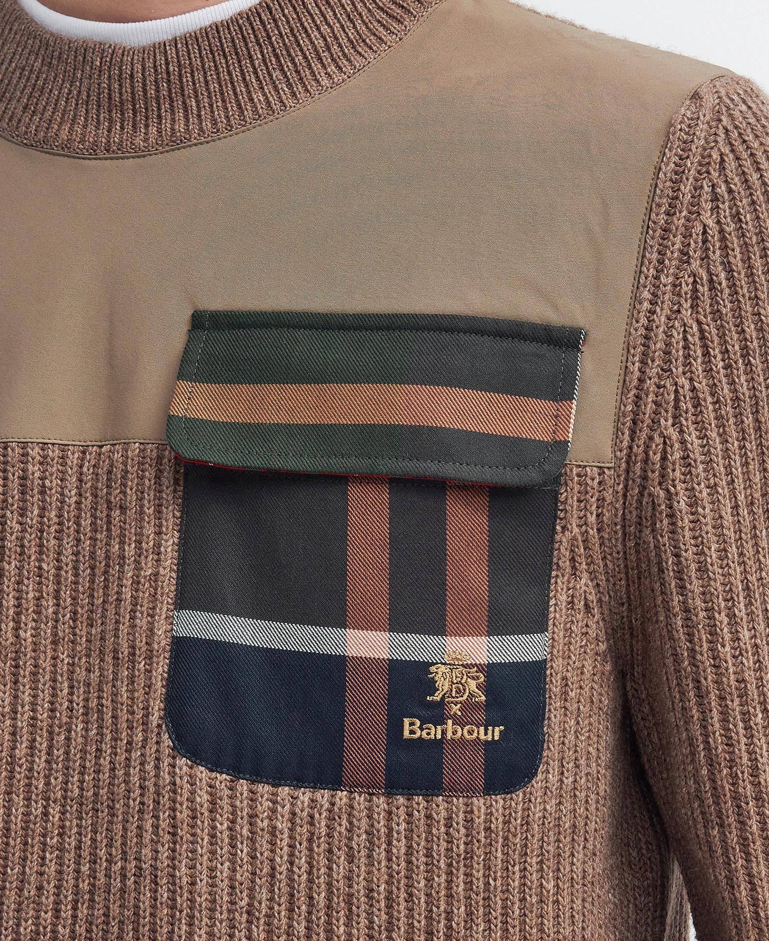 Barbour x Baracuta Pullover Miller image number 4
