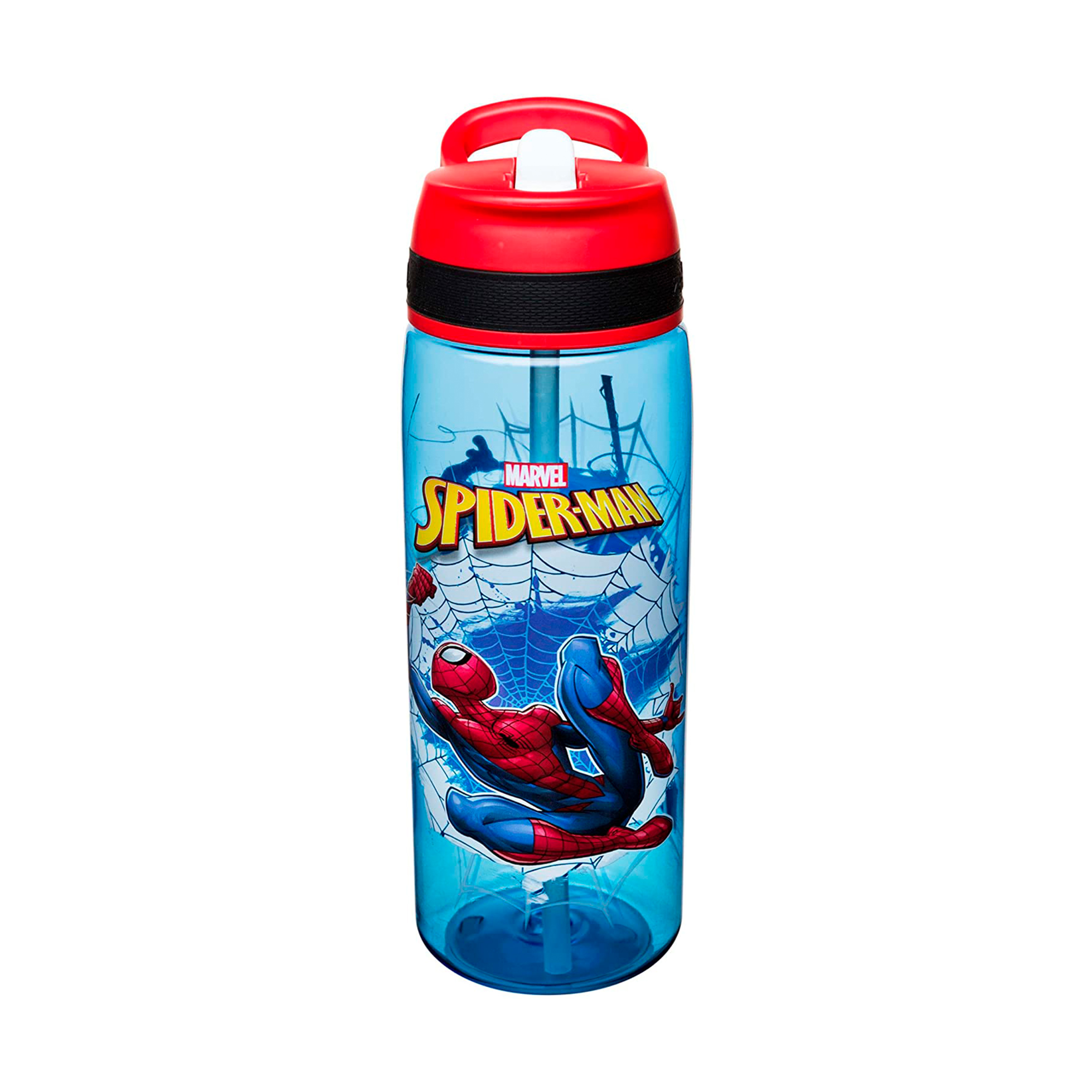 Marvel Comics 25 ounce Water Bottle, Spider-Man slideshow image 2 Marvel Comics 25 ounce Water Bottle, Spider-Man slideshow image 2