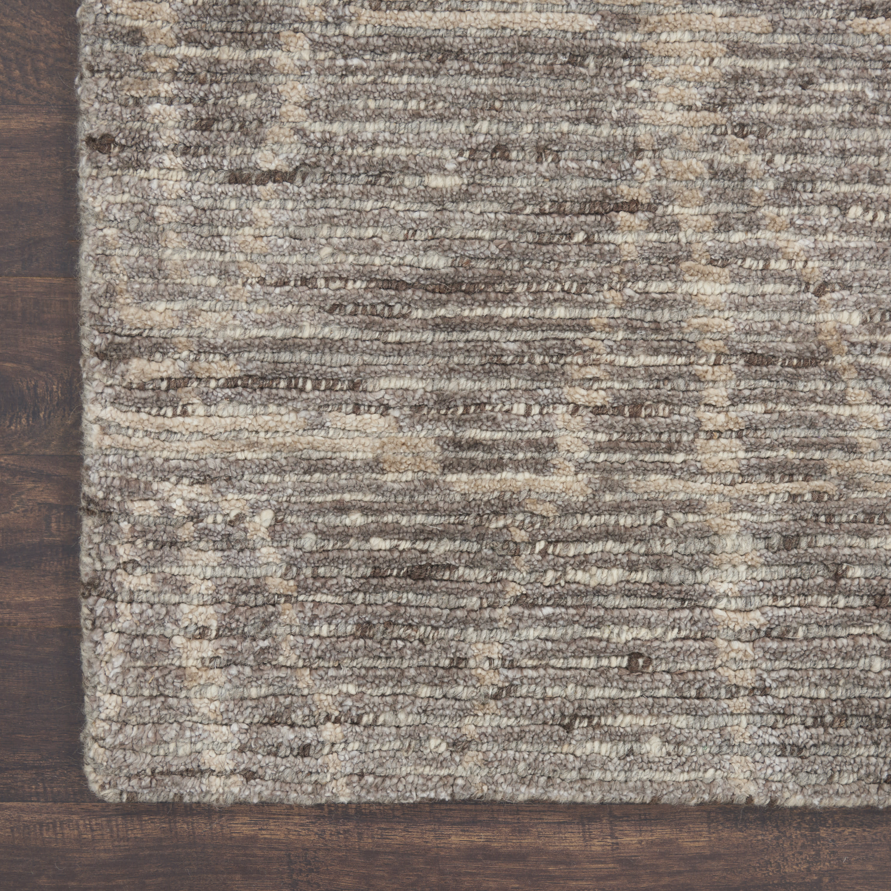 Nourison Ellora 7'9" x 9'9" Sand Scandinavian Indoor Rug