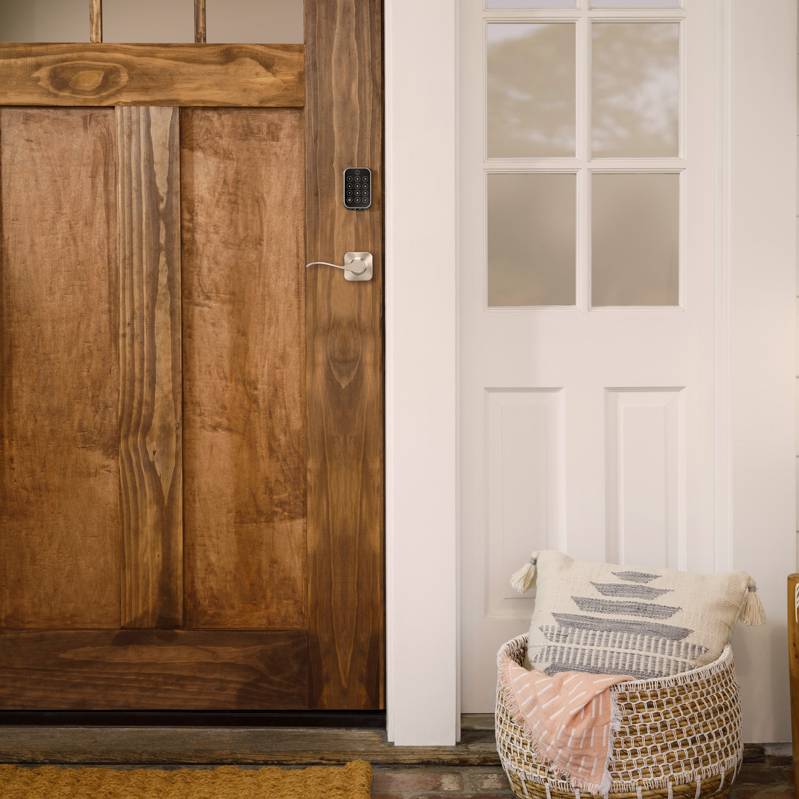 Yale Assure Lock 2 Plus with Wi-Fi and Norwood Lever