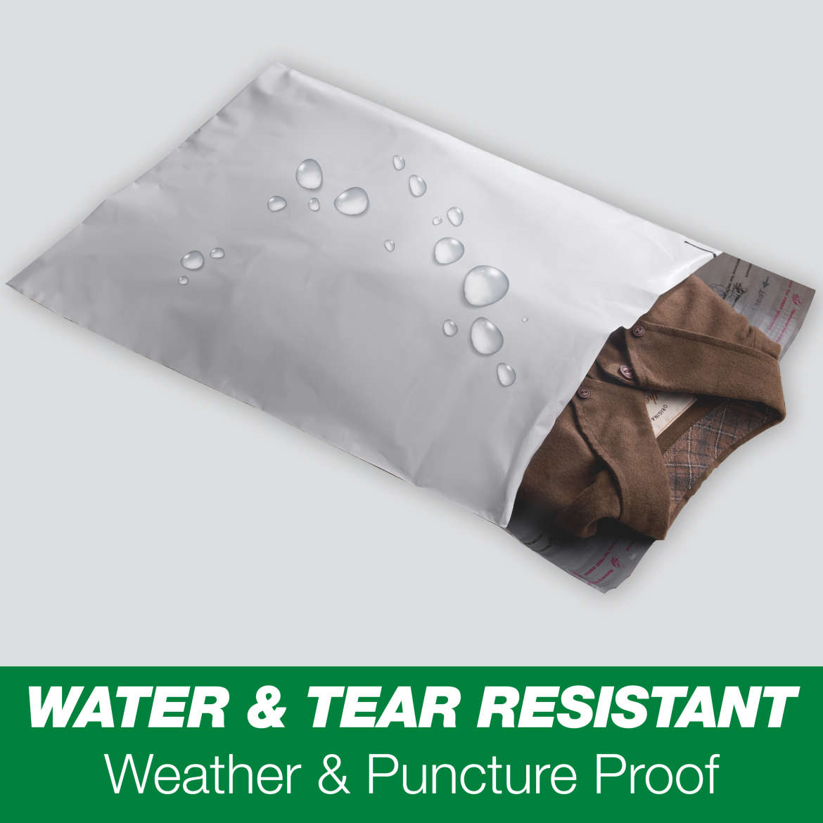 Duck® Brand Reusable 2-Way Flexible Mailers