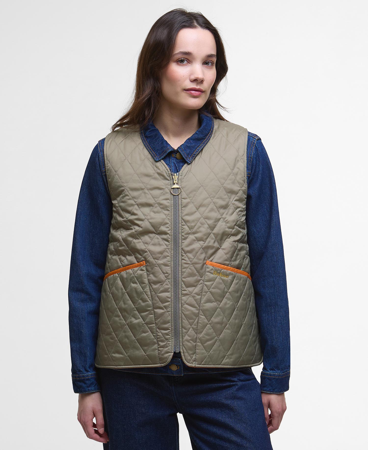 My Barbour Reversible Quilted Liner image number 0