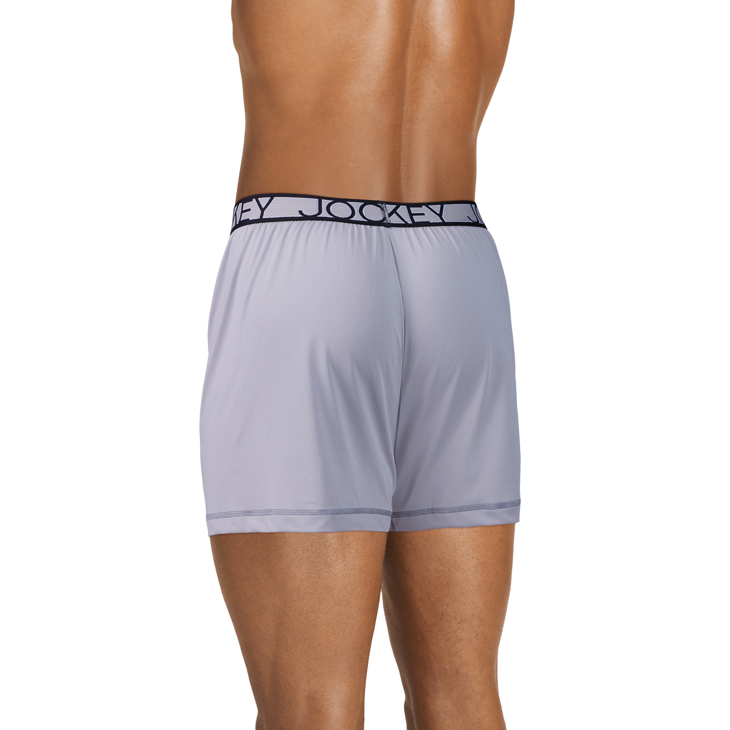 Jockey Men's Active Microfiber 4.5" Boxer - Picture 20 of 49