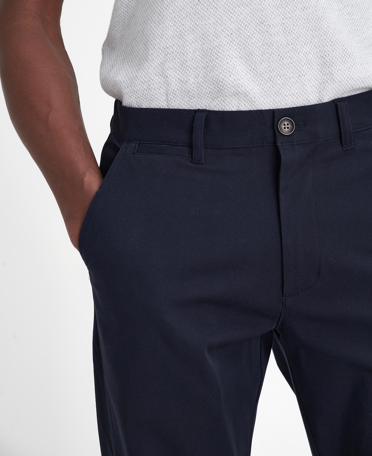 Comfort Stretch Tailored Trousers image number 3