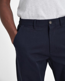 Comfort Stretch Tailored Trousers Dark Navy