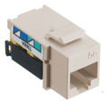Net Select Cat 5e 8-Position Universal A/B Light Almond