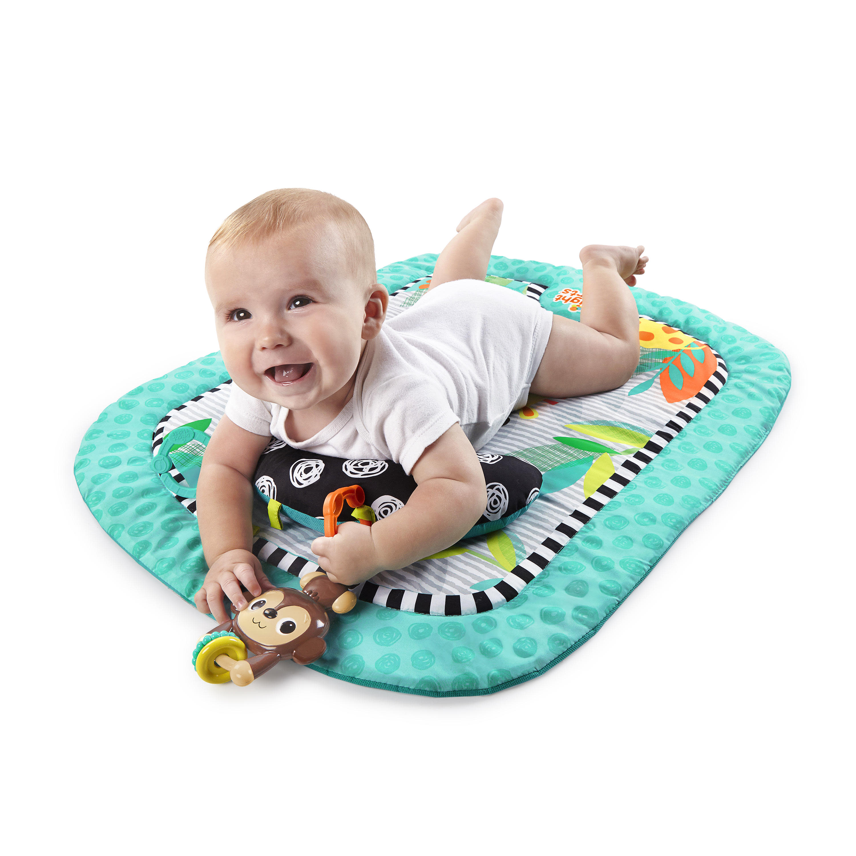 Giggle Safari™ Prop Mat Bright Starts Kids2