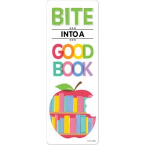 Apple Time Bite Into... Bookmark, Pack of 30