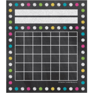 Chalkboard Brights Mini Incentive Charts