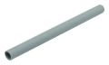 Gray PVC Threaded Rod Protector Thread Size 1/2 13 Length 72 in.