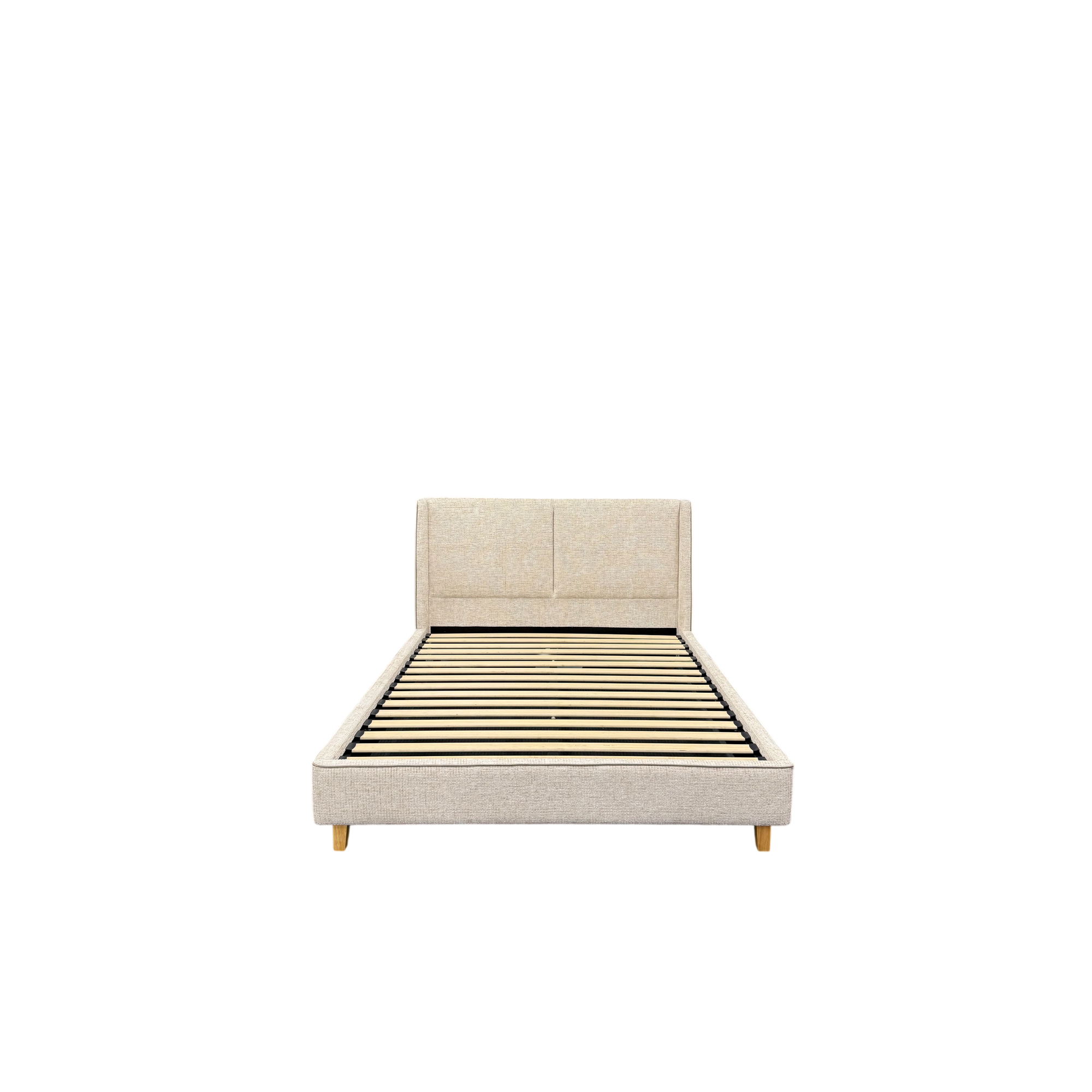 Product image of the  Sandy Bed Frame, Biscuit from Forty Winks