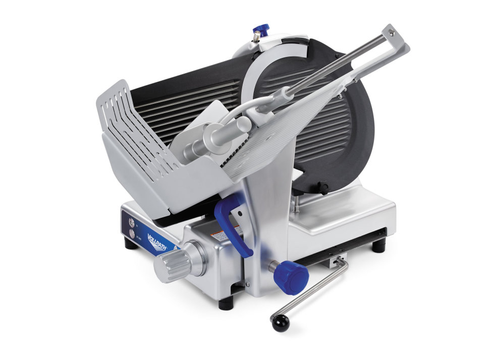 Vollrath 40955 - Deli Slicer, heavy duty, manual, 35° gravity feed, 13