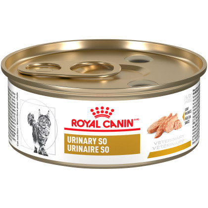 Royal Canin Veterinary Diet Feline Urinary SO Canned Cat Food